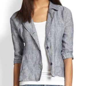 Eileen Fisher Striped Blazer
